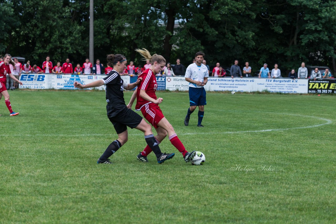 Bild 181 - Aufstiegsspiel SG Borgstedt/Brekendorf - SV Wahlstedt : Ergebnis: 1:4